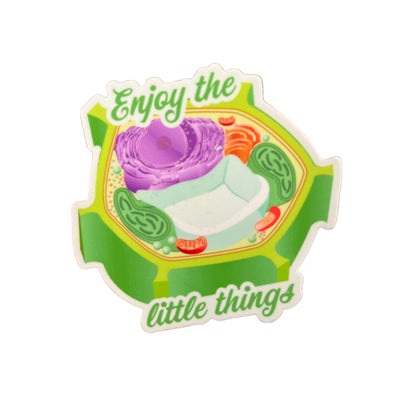 Enjoy the Little Things - Vinyl Sticker