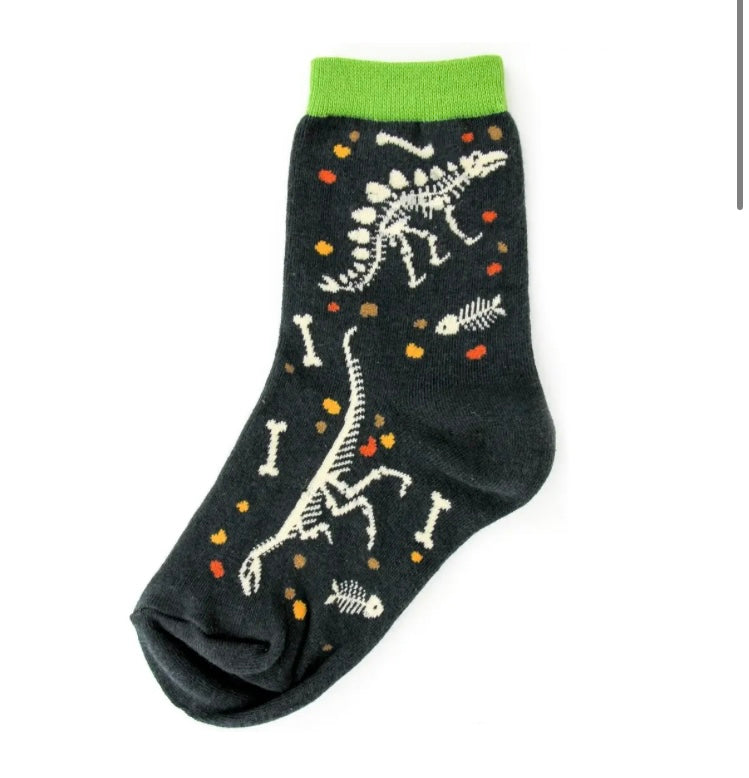 Kid's Fossil Socks