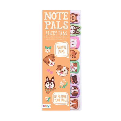 Playful Pups - Note Pals Sticky Tabs
