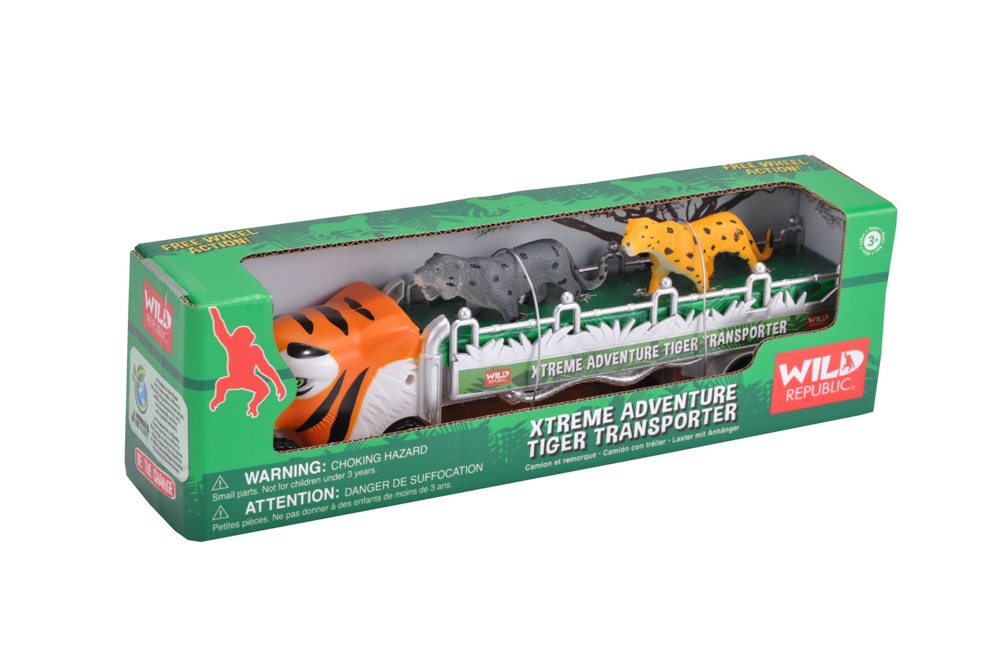 Tiger Transport Toy 12"