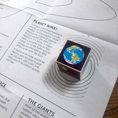 Planetary Blocks for Planetary Society: 1 Set of Planetary Blocks