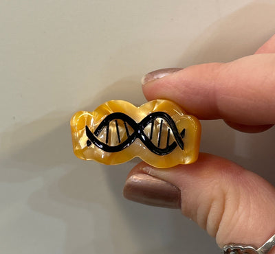 Mini DNA Hair Claw Clip