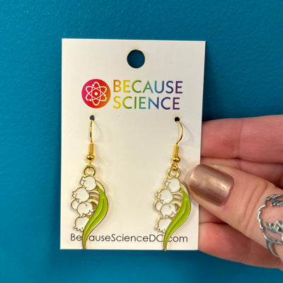 Assorted Flower Dangle Earrings