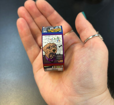 The STEM Dogs - washi tape