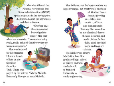 You Should Meet: Mae Jemison by Laurie Calkhoven