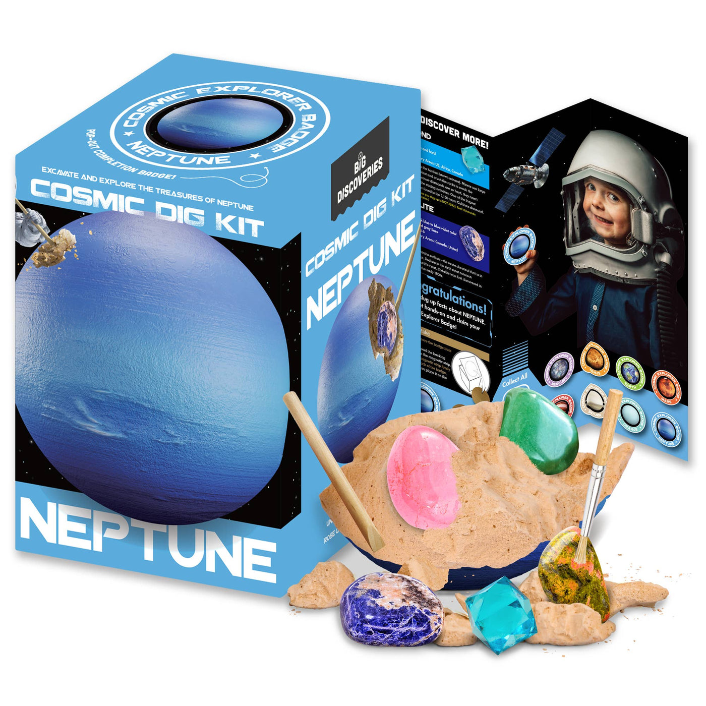 Neptune - Cosmic Dig Kit