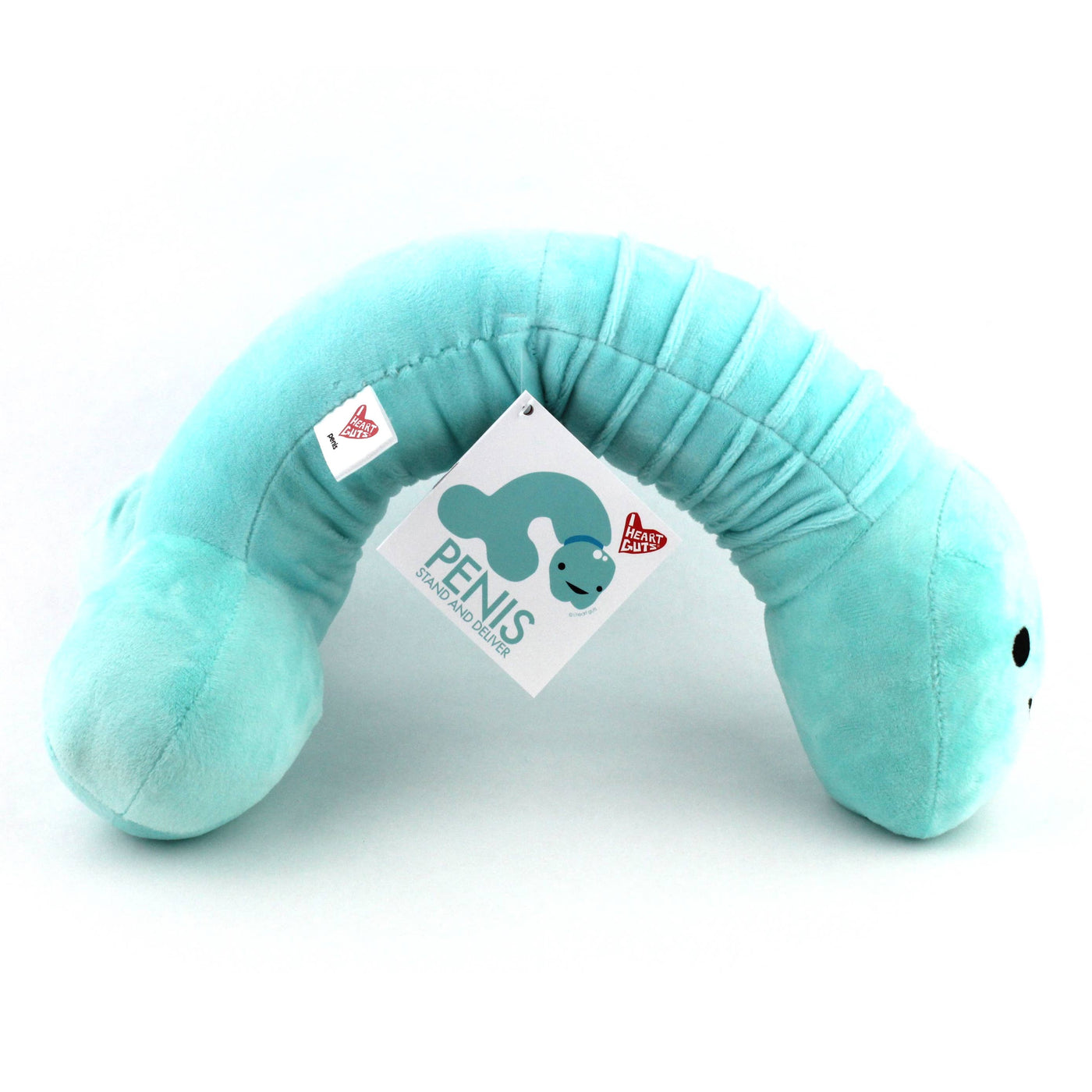 Penis Neck Pillow Plush with Foreskin Pocket