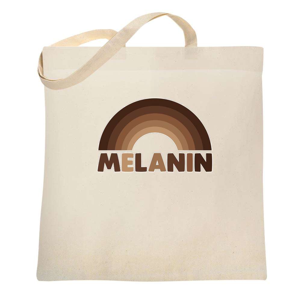 Melanin Rainbow Tote Bag