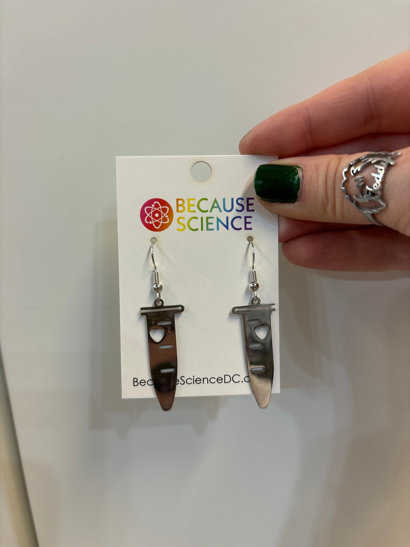 Eppendorf Dangle Earrings