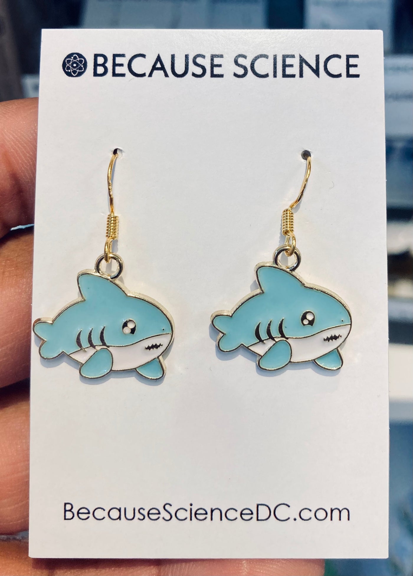 Cute Shark Earrings
