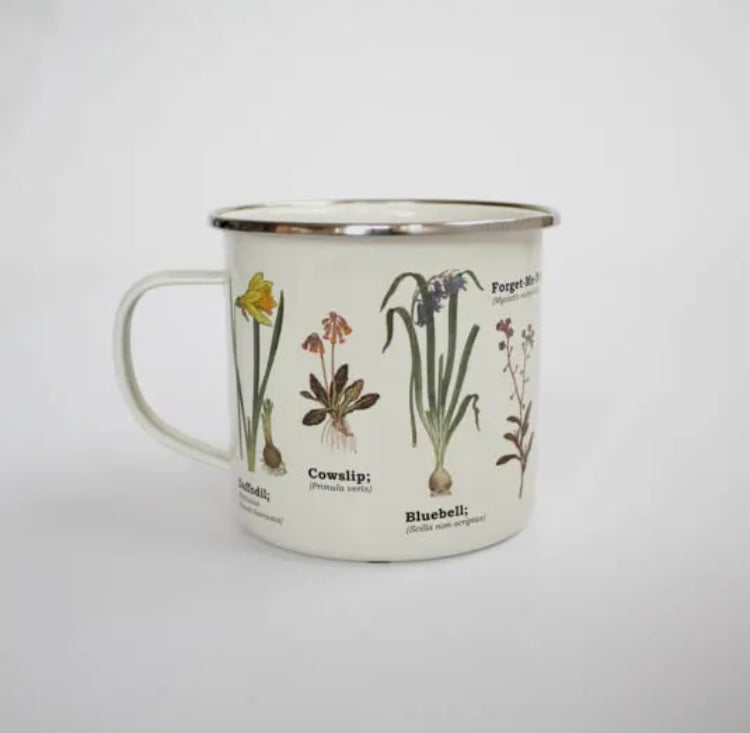 Botanical - Enamel Mug