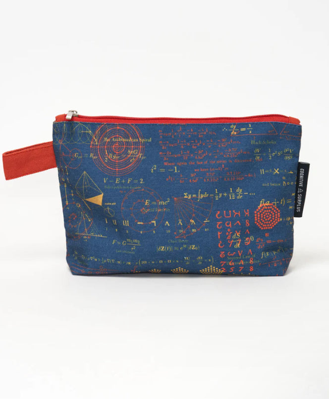 Equations That Changed the World - Pencil Bag