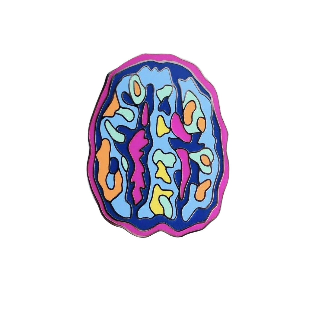 ADHD Enamel Pin
