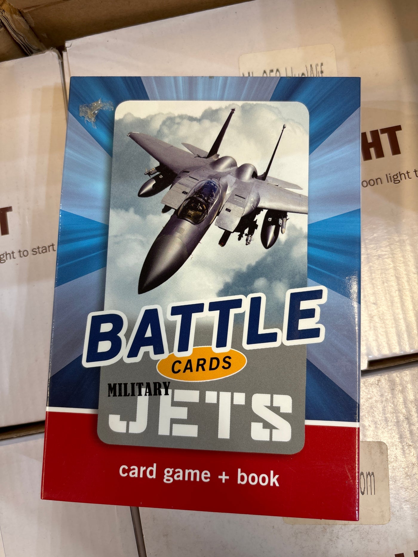 Battle Cards! Card Game + Book