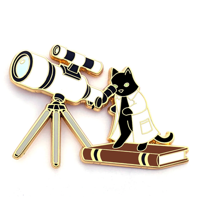 Astronomy Cat Enamel Pin