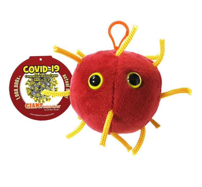 Covid-19 Keychain