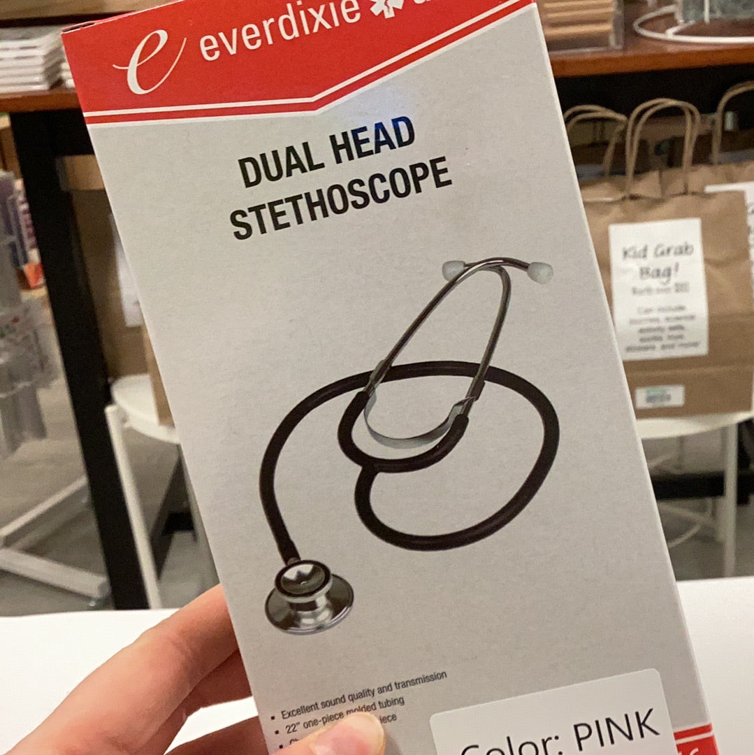 Dual Head Stethoscope