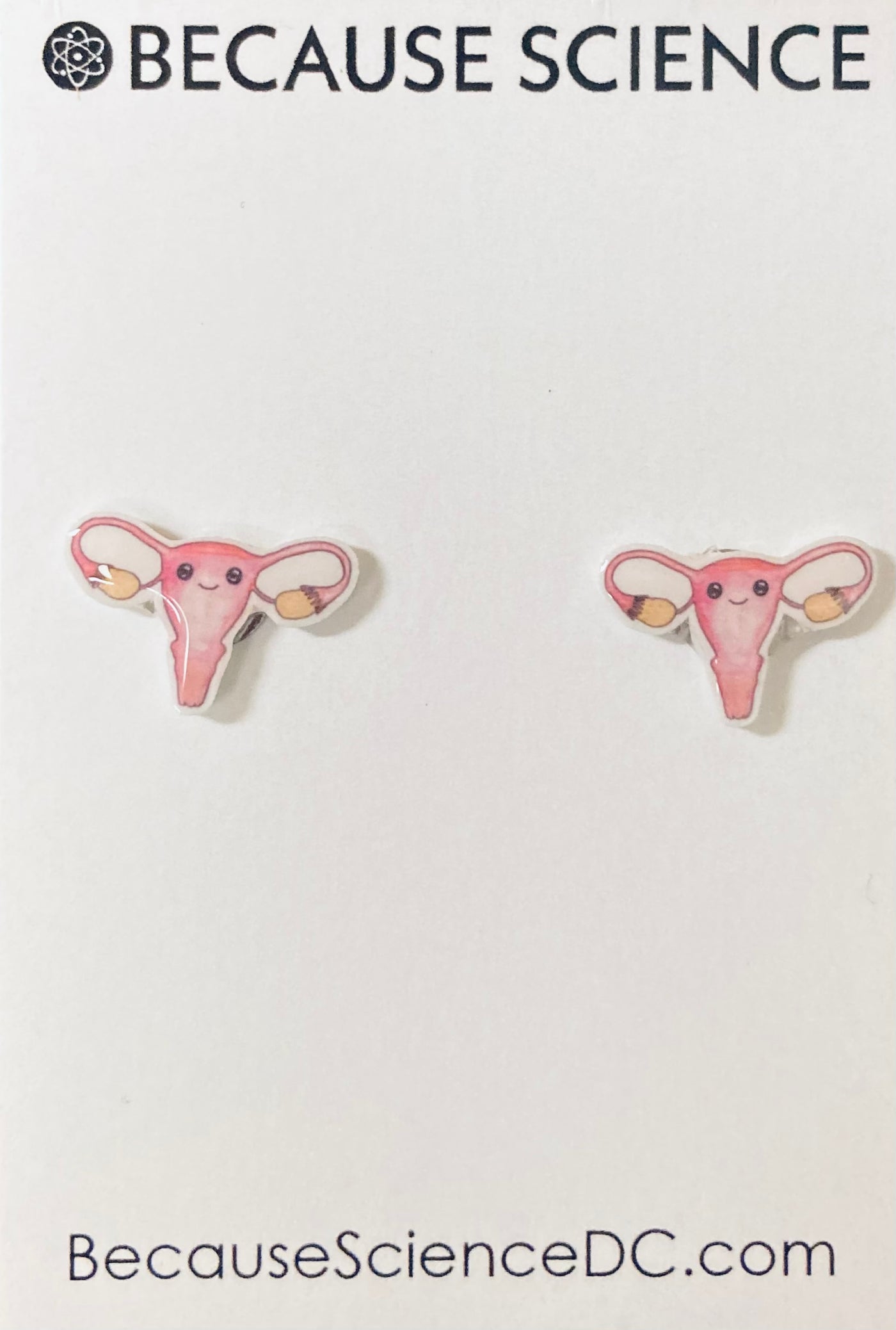 Female Repro System Post Earrings