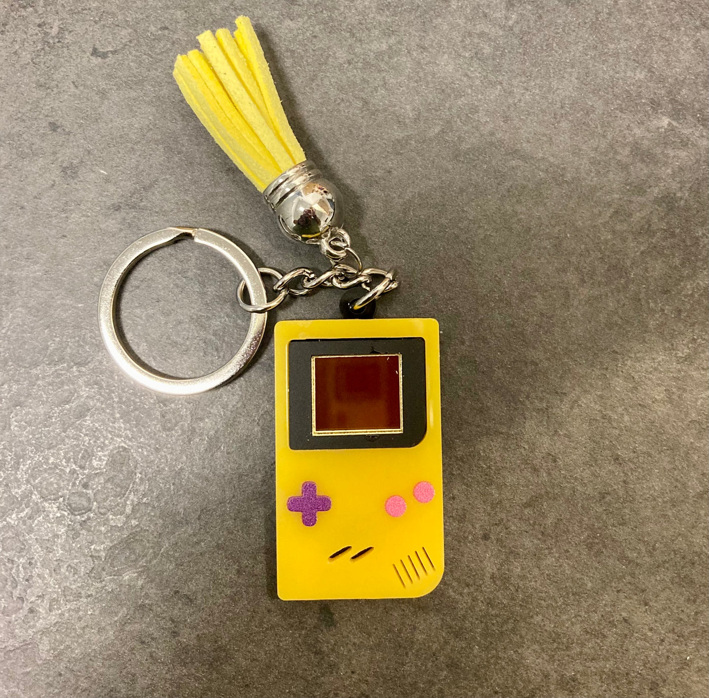 Handheld Game Keychain