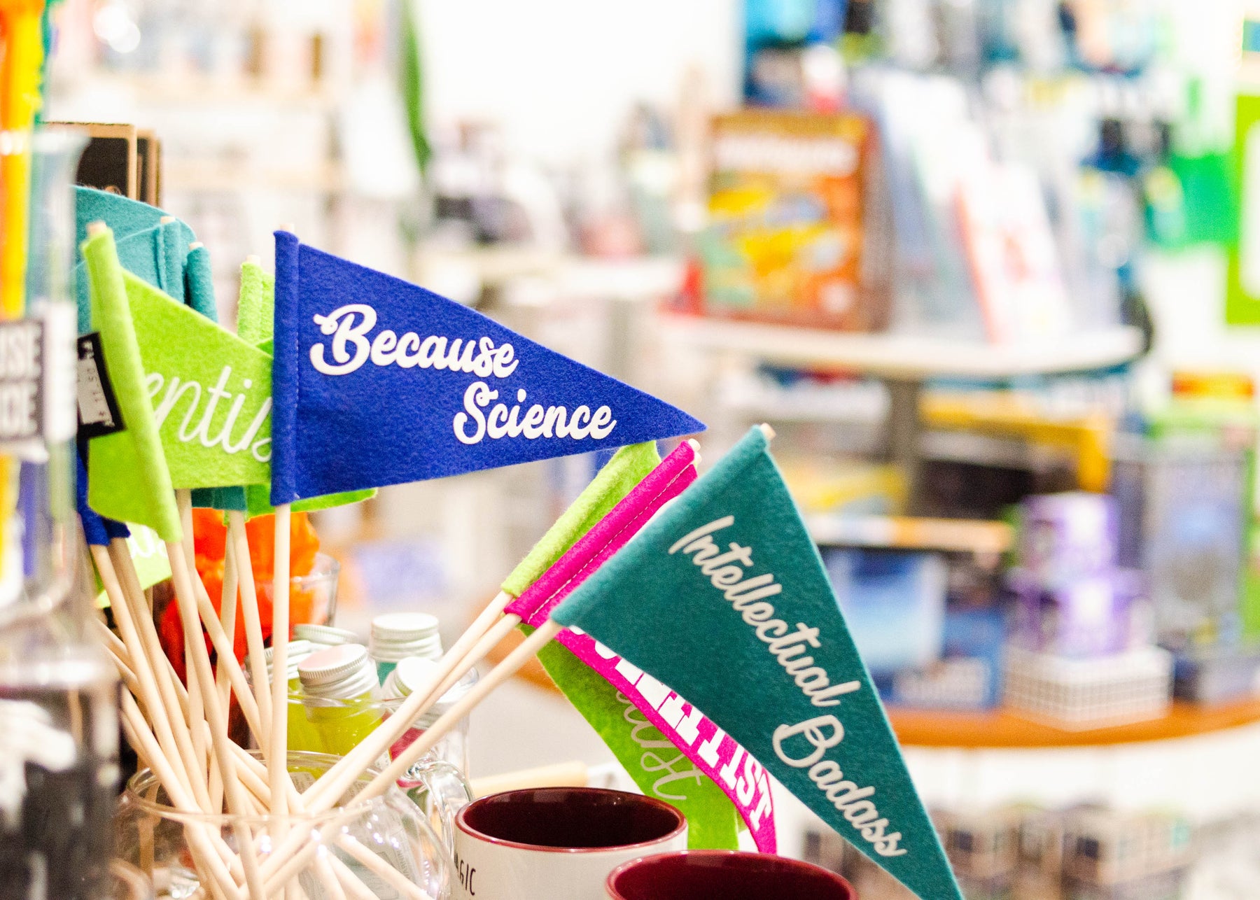 Science Playtime (for Kids Ages 2-5) FREE Jan 4, 12-2pm – Because Science