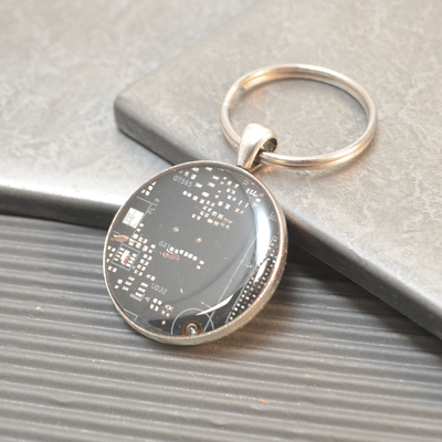 Circuit Board Keychain