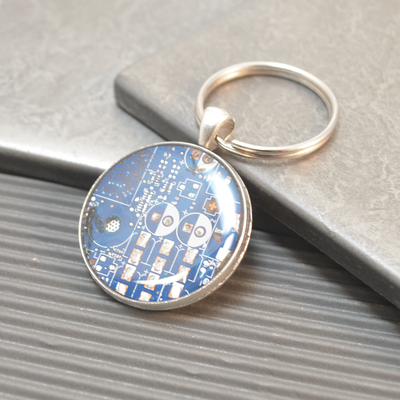 Circuit Board Keychain