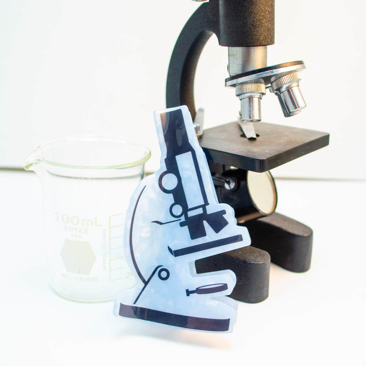 Large Microscope Hair Claw – Because Science