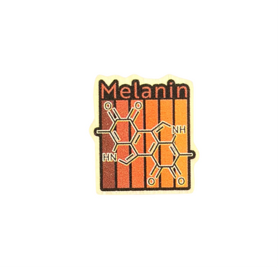 Melanin - Wooden Pin