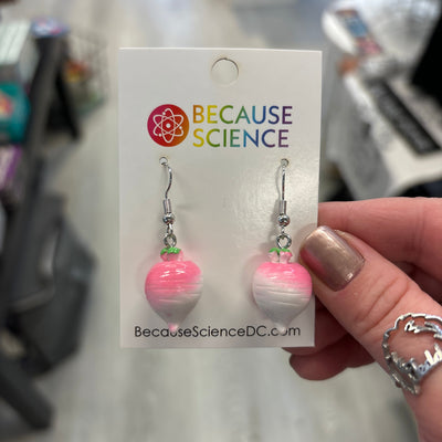 Assorted Vegetable 3D Dangle Earrings