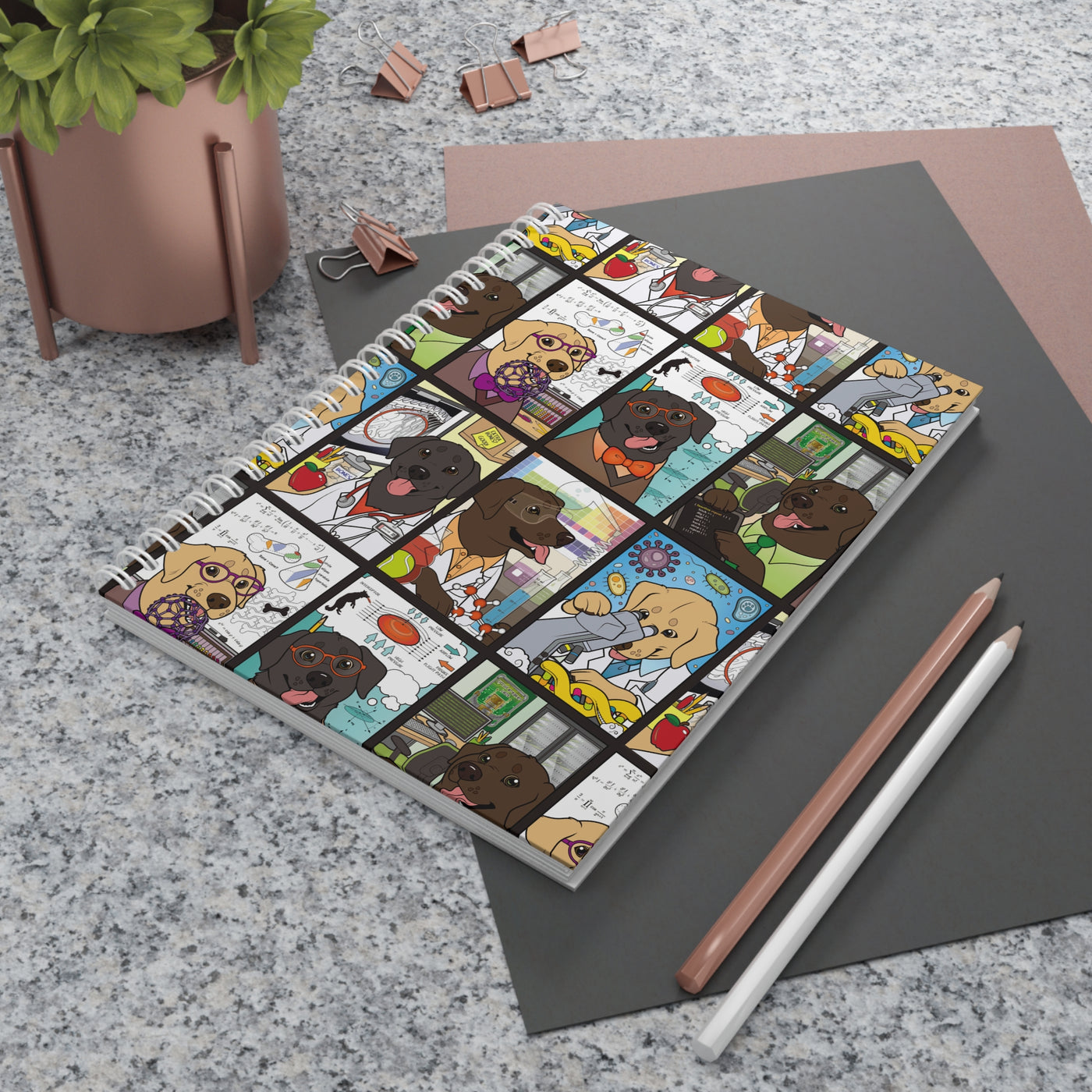 The STEM Dogs - Sticker Book