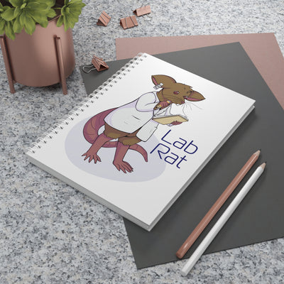 Lab Rat - A5 Notebook