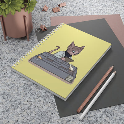Lab Cat - A5 Notebook