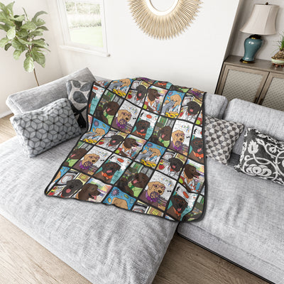 The STEM Dogs Blanket