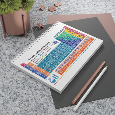 Periodic Table of Elements - Sticker Book