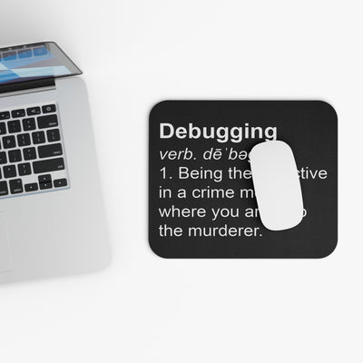 Debugging Definition Mousepad