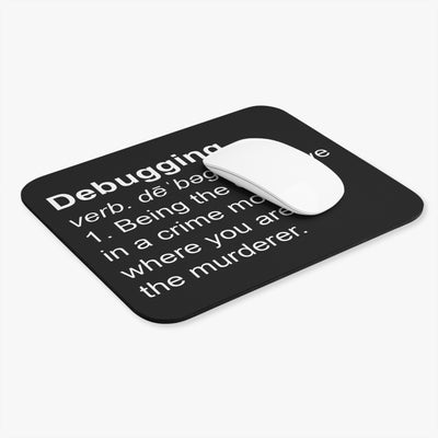 Debugging Definition Mousepad