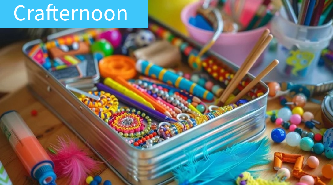 Crafternoon (21+) Aug 3, 4-6pm