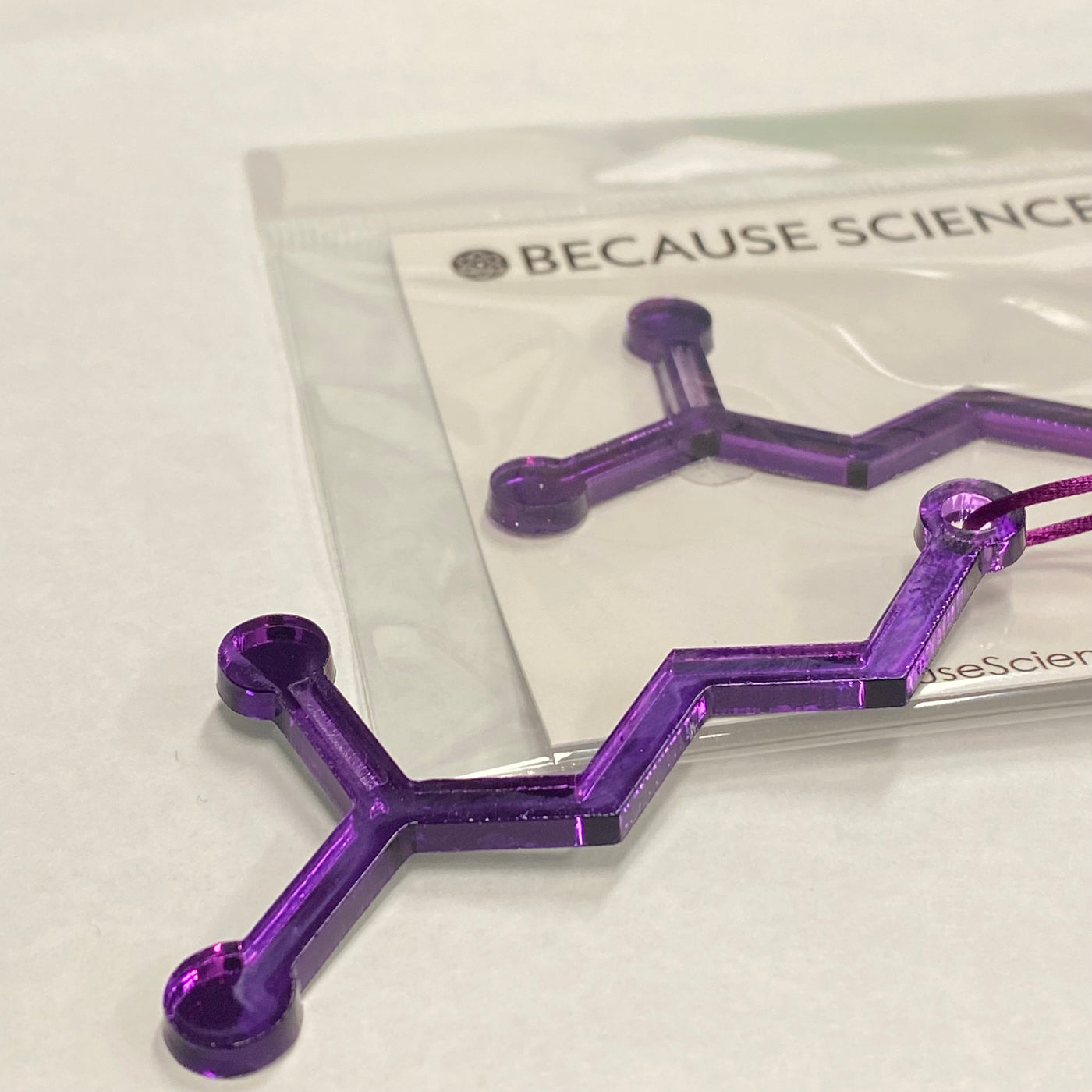 GABA Molecule - Acrylic Ornament