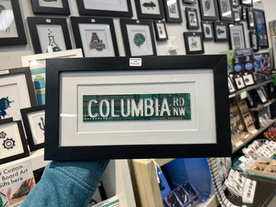 Custom Street Sign Art - Made from Circuit Boards