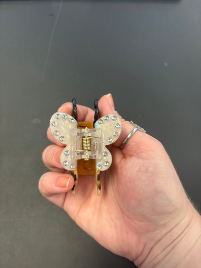 Bumblebee Bling Hair Claw Clip