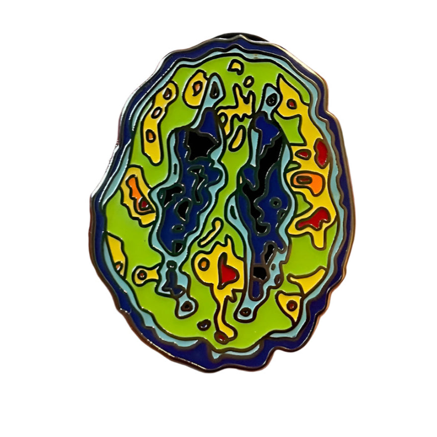 Dissociative Identity Disorder (DID) Enamel Pin