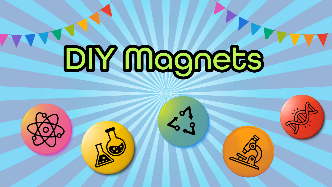 3 Year Anniversary Celebration: FREE DIY Magnets Nov 2, 12-1:45pm