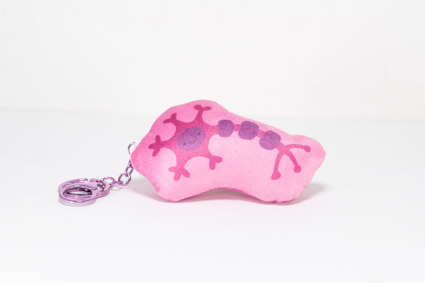 Neuron (pink) Pillow Keychain
