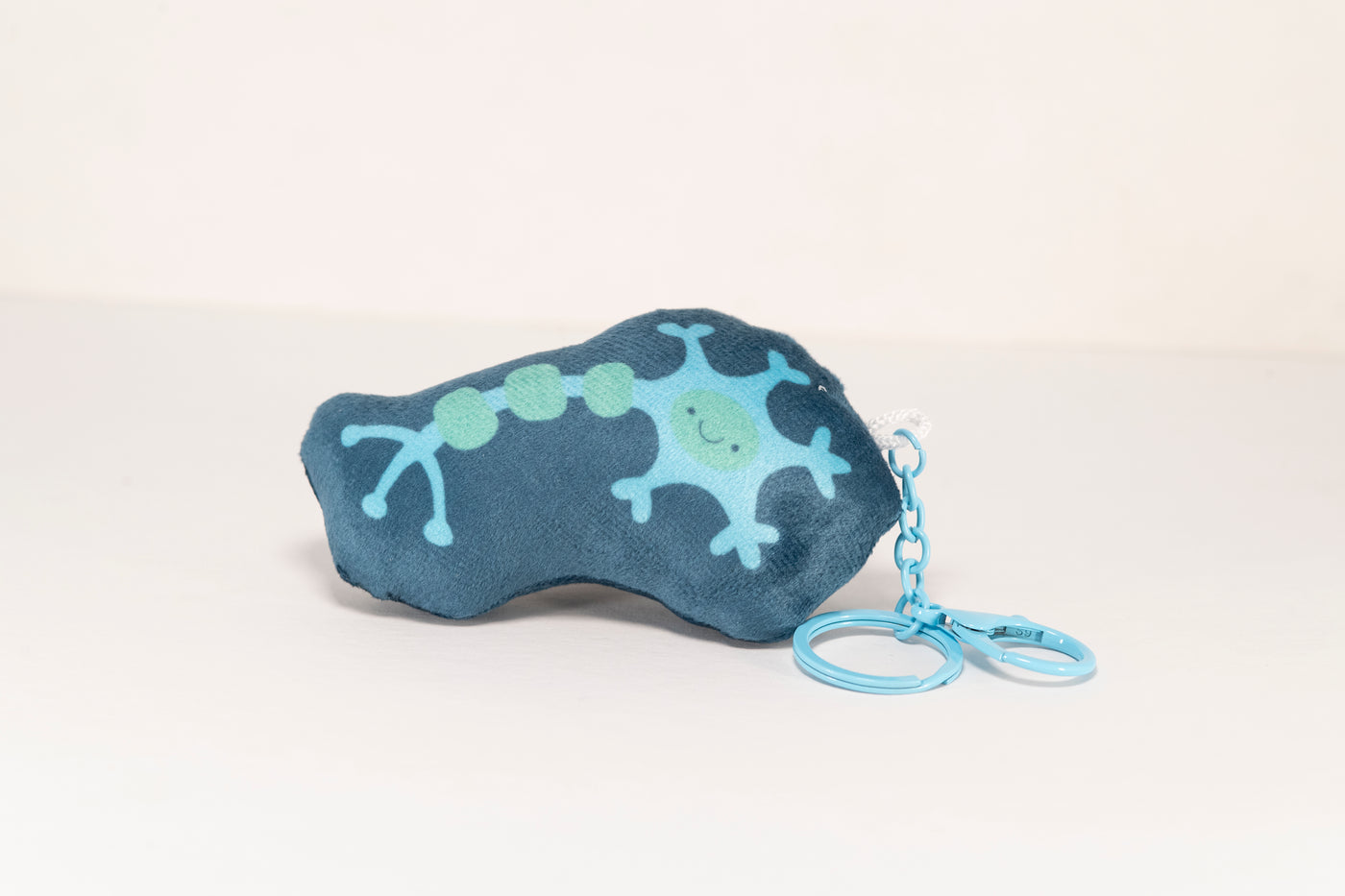Neuron (blue) Pillow Keychain