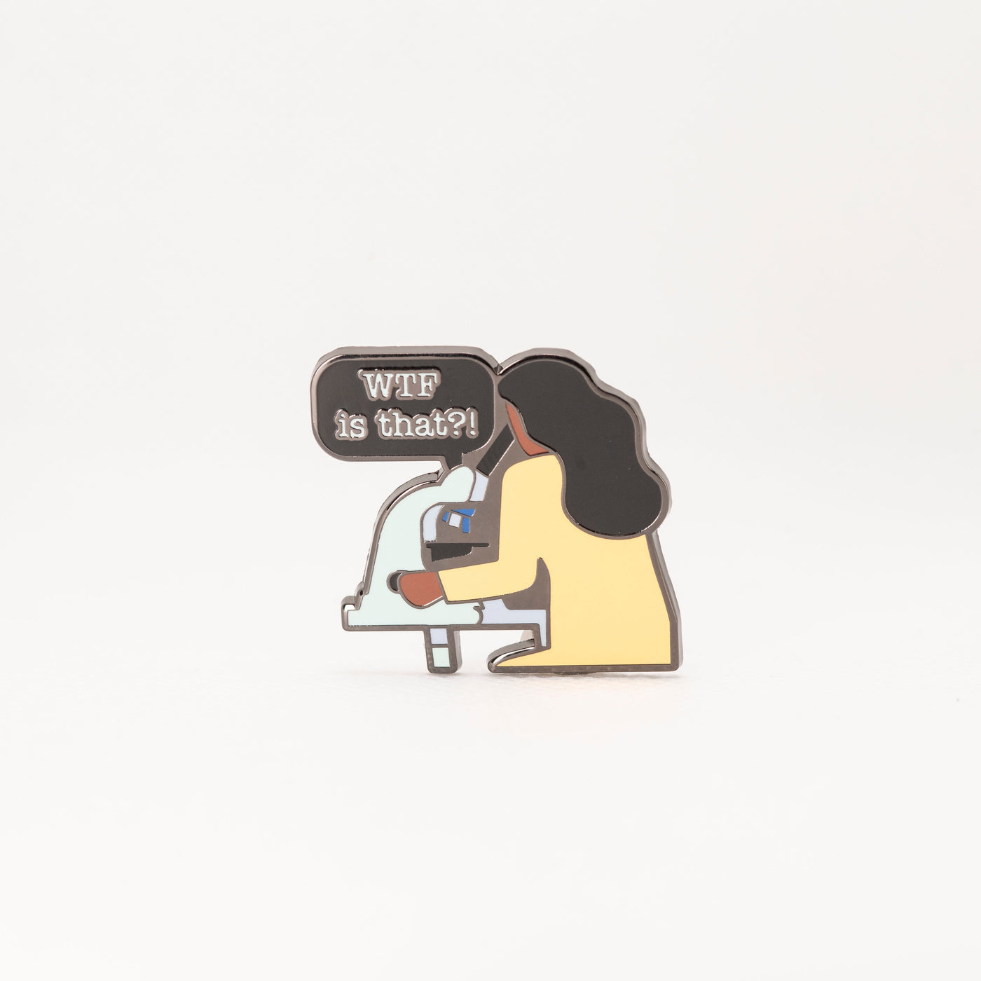 WTF is that?! - Enamel Pin