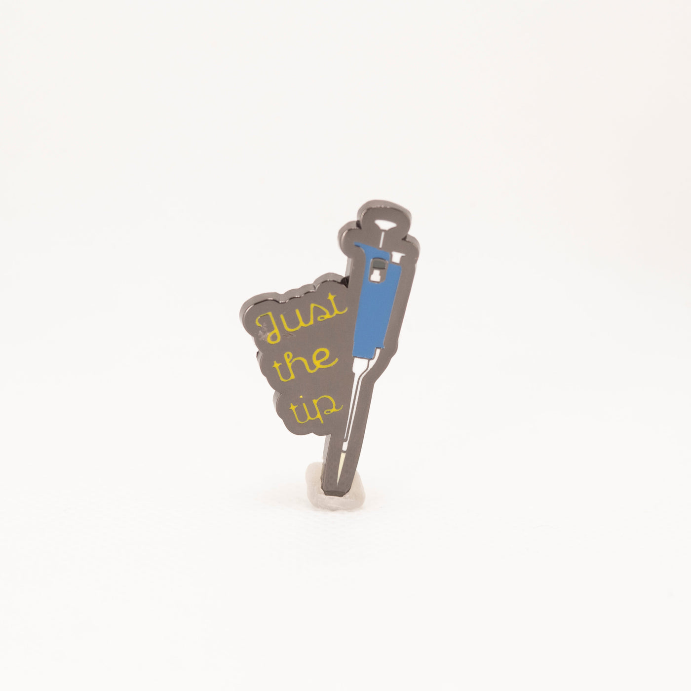 Just the Tip - Enamel Pin