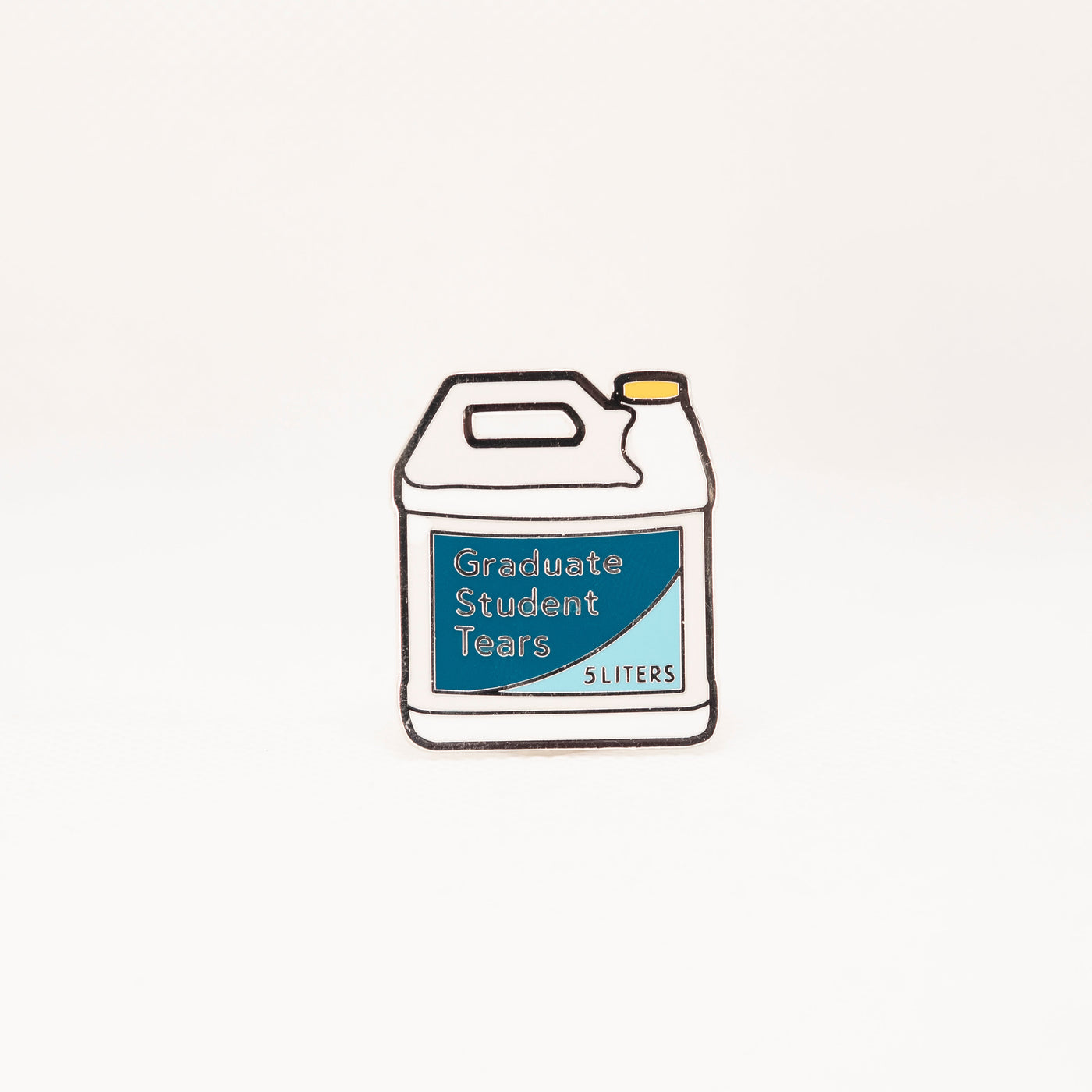 Grad Student Tears - Enamel Pin