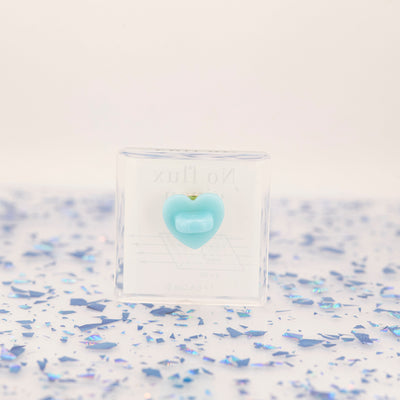 No Flux Given - Acrylic Pin