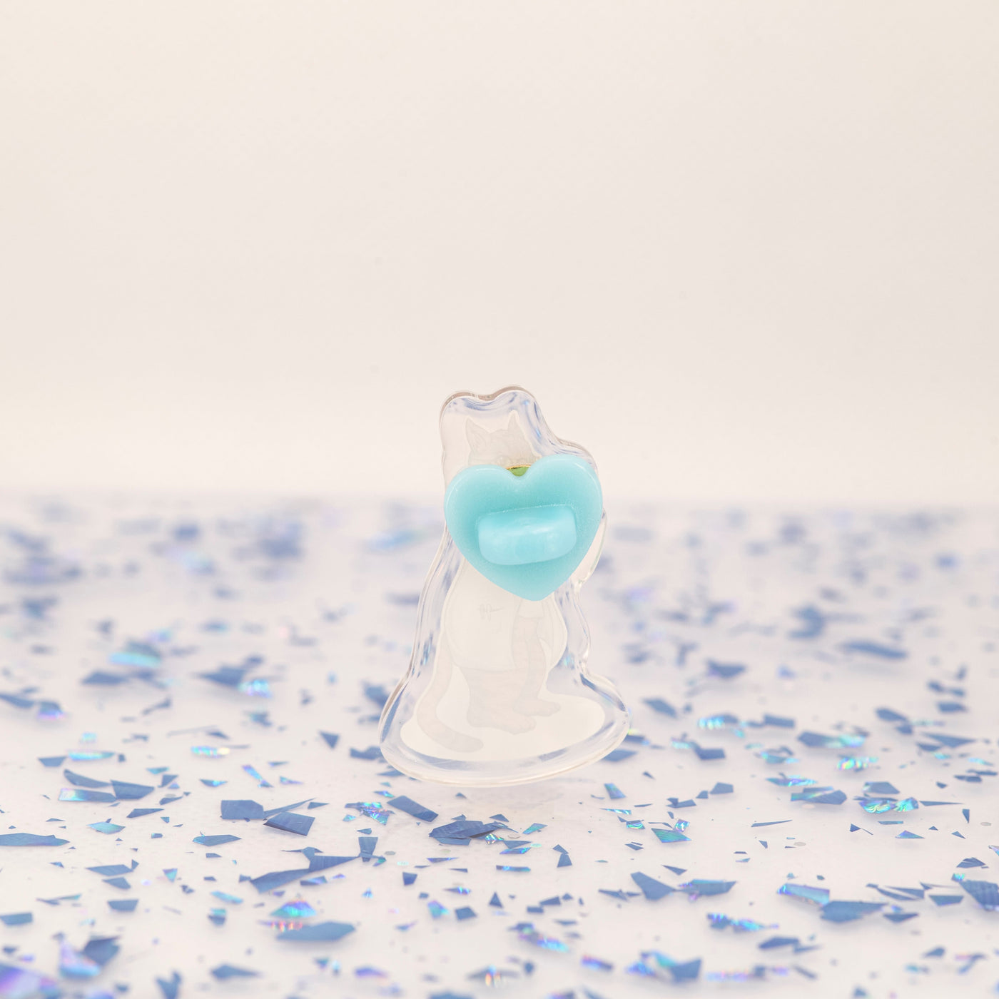 Smarty Cat- Acrylic Pin