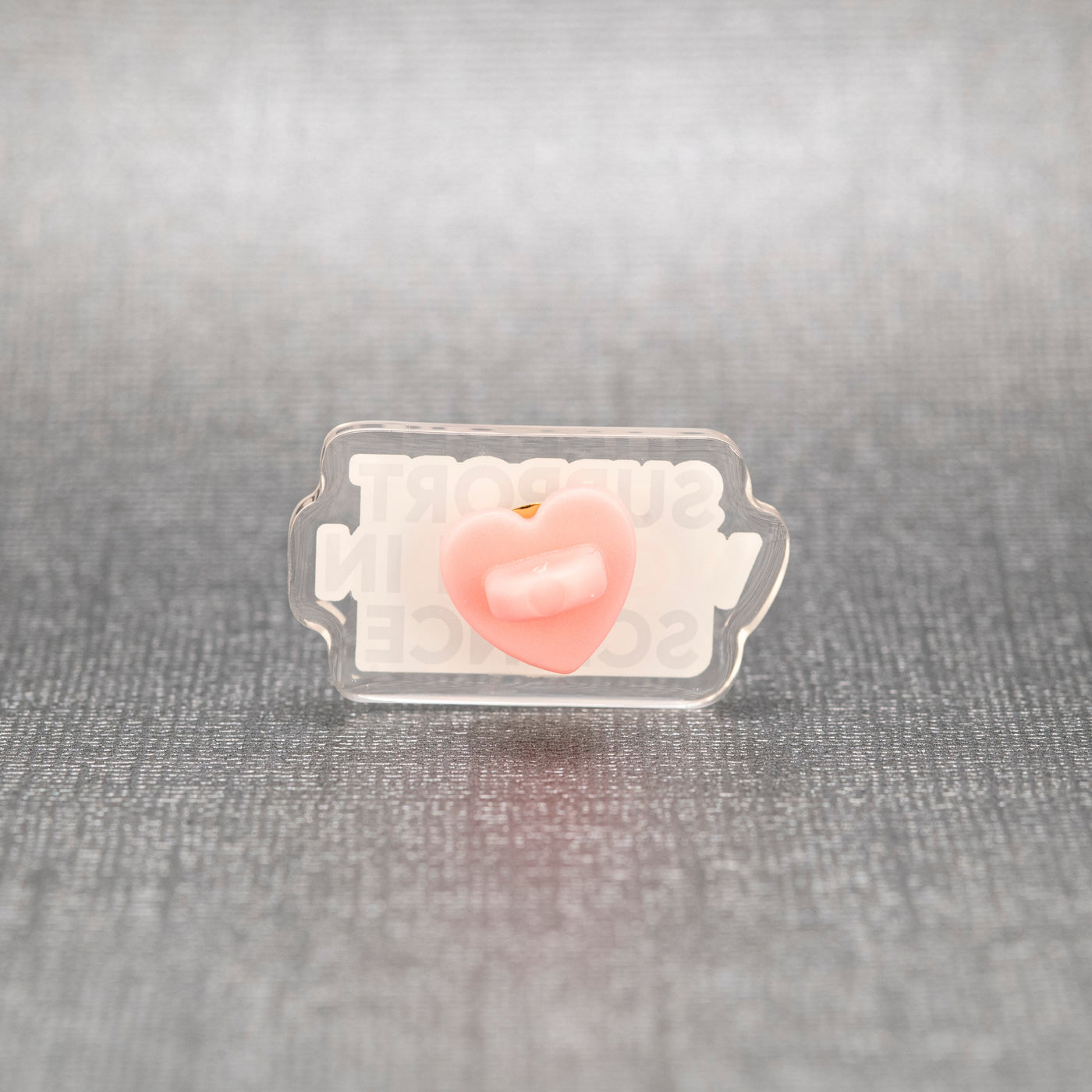 Support Women in Science - Acrylic Pin